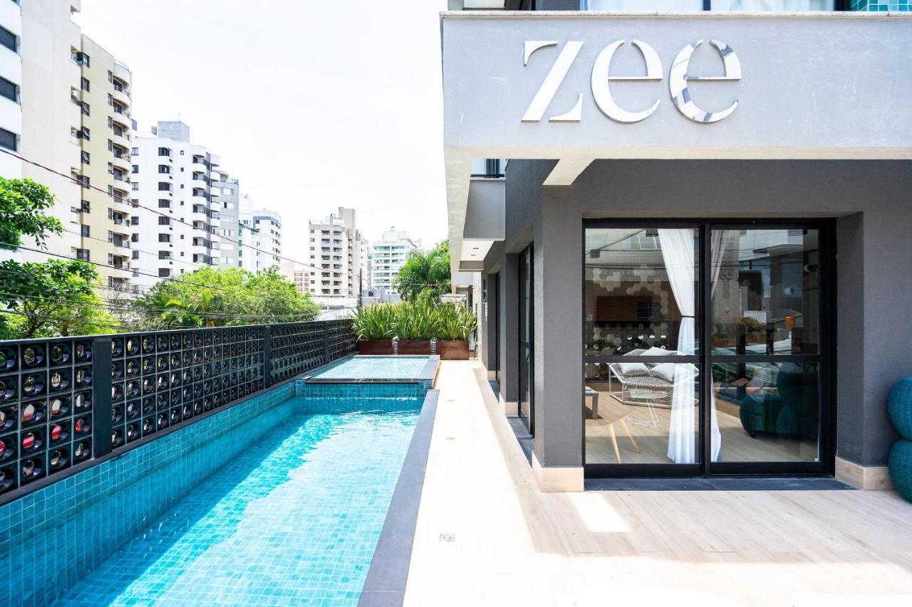 Zee Studios A 200M Da Beira-Mar Norte Флоріанополіс Екстер'єр фото