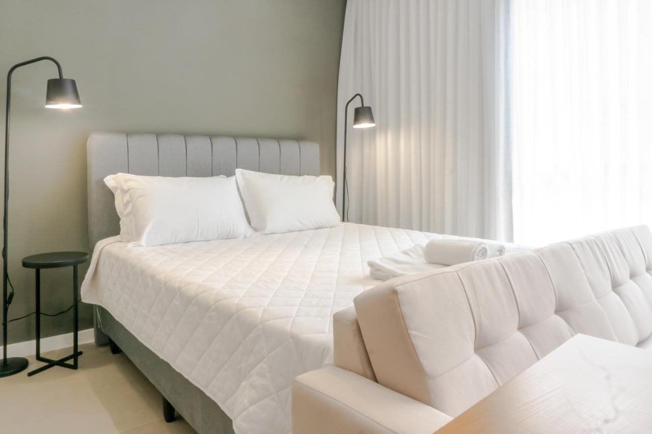 Zee Studios A 200M Da Beira-Mar Norte Флоріанополіс Екстер'єр фото