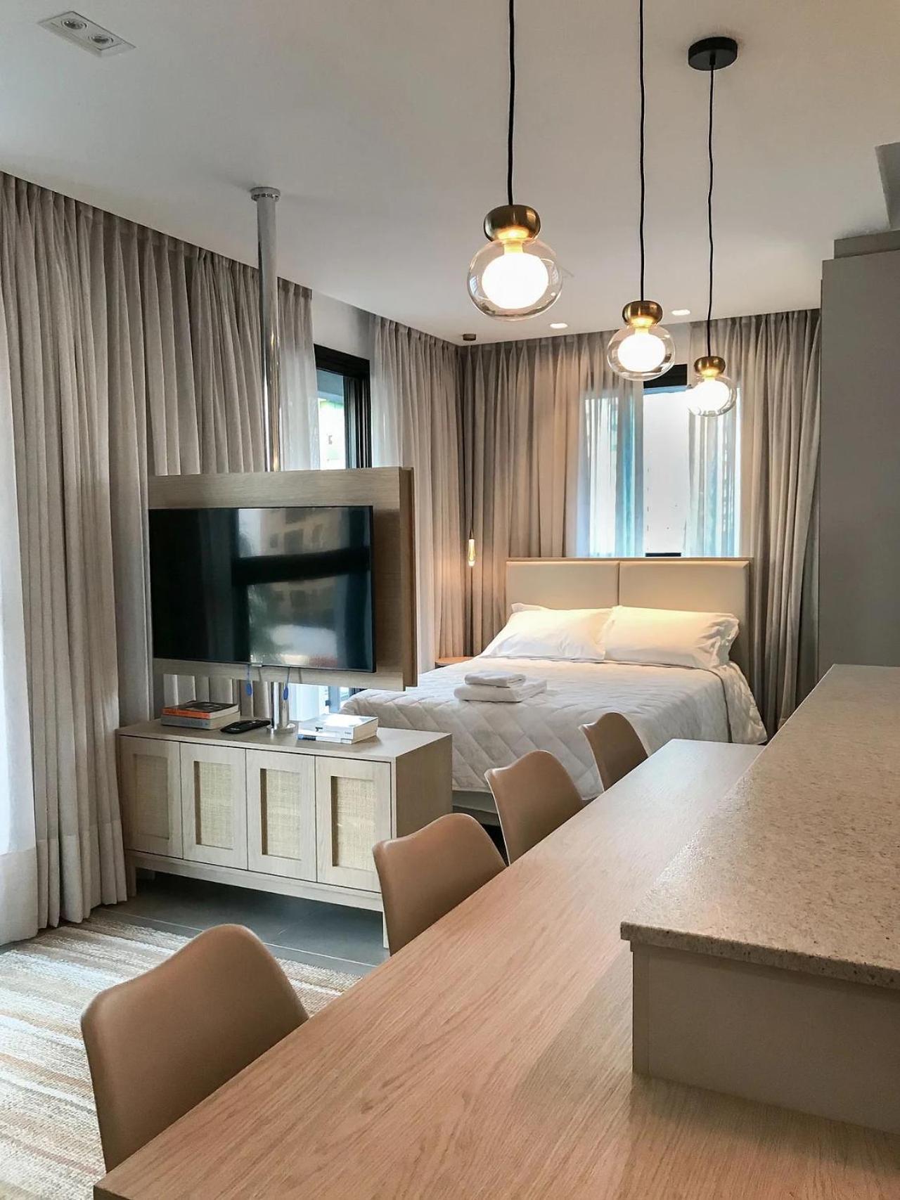 Zee Studios A 200M Da Beira-Mar Norte Флоріанополіс Екстер'єр фото