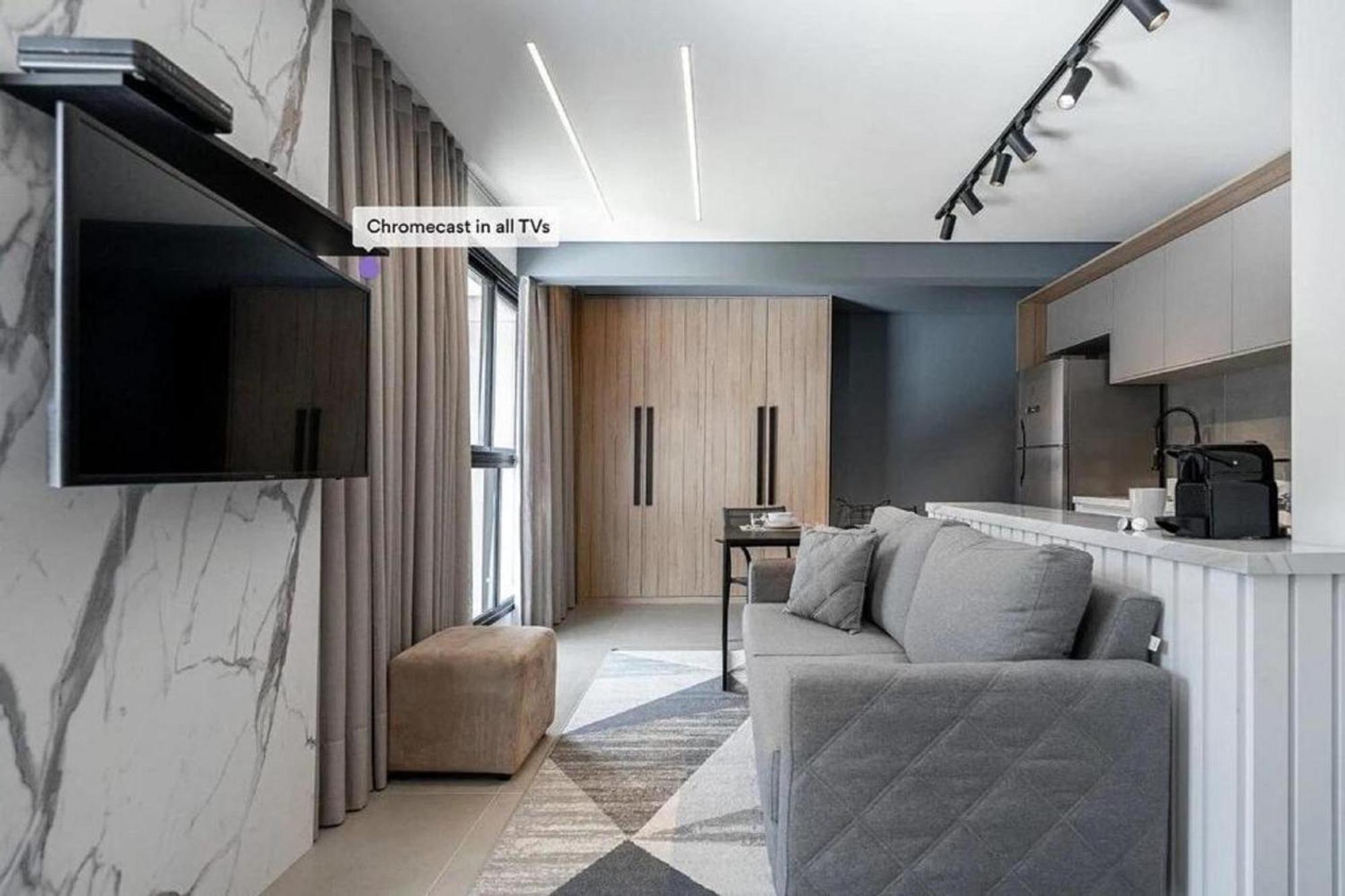 Zee Studios A 200M Da Beira-Mar Norte Флоріанополіс Екстер'єр фото