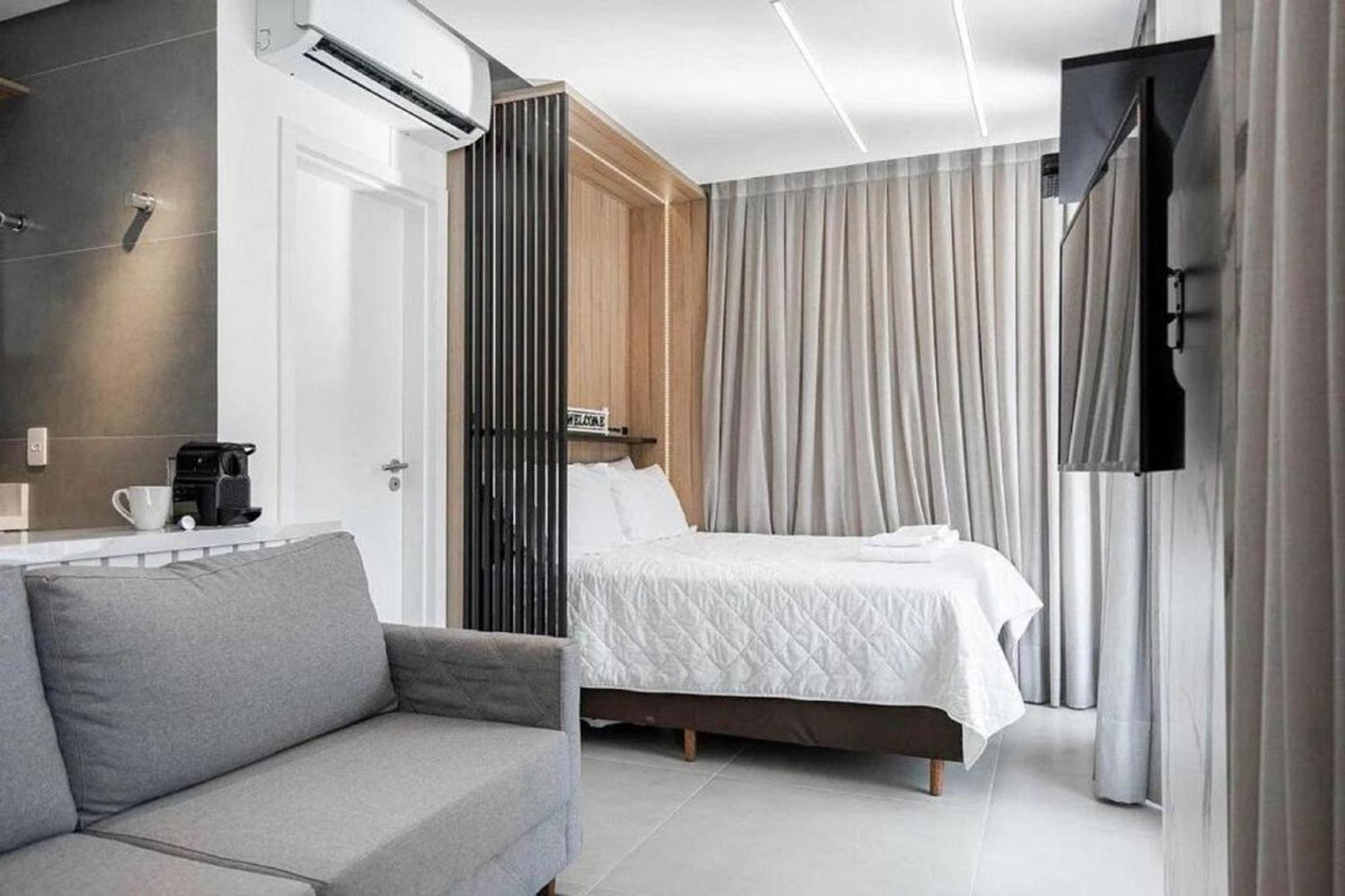 Zee Studios A 200M Da Beira-Mar Norte Флоріанополіс Екстер'єр фото